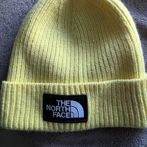 The North Face Yellow Beanie